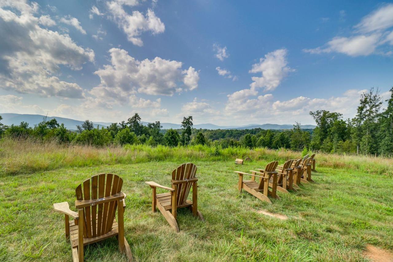 Rustic Baileys Retreat Cabin Near Wineries! Crozet Εξωτερικό φωτογραφία