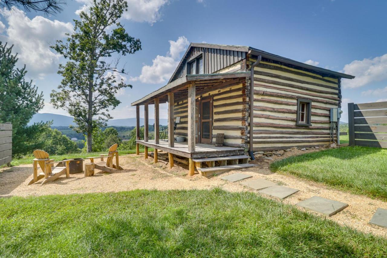 Rustic Baileys Retreat Cabin Near Wineries! Crozet Εξωτερικό φωτογραφία