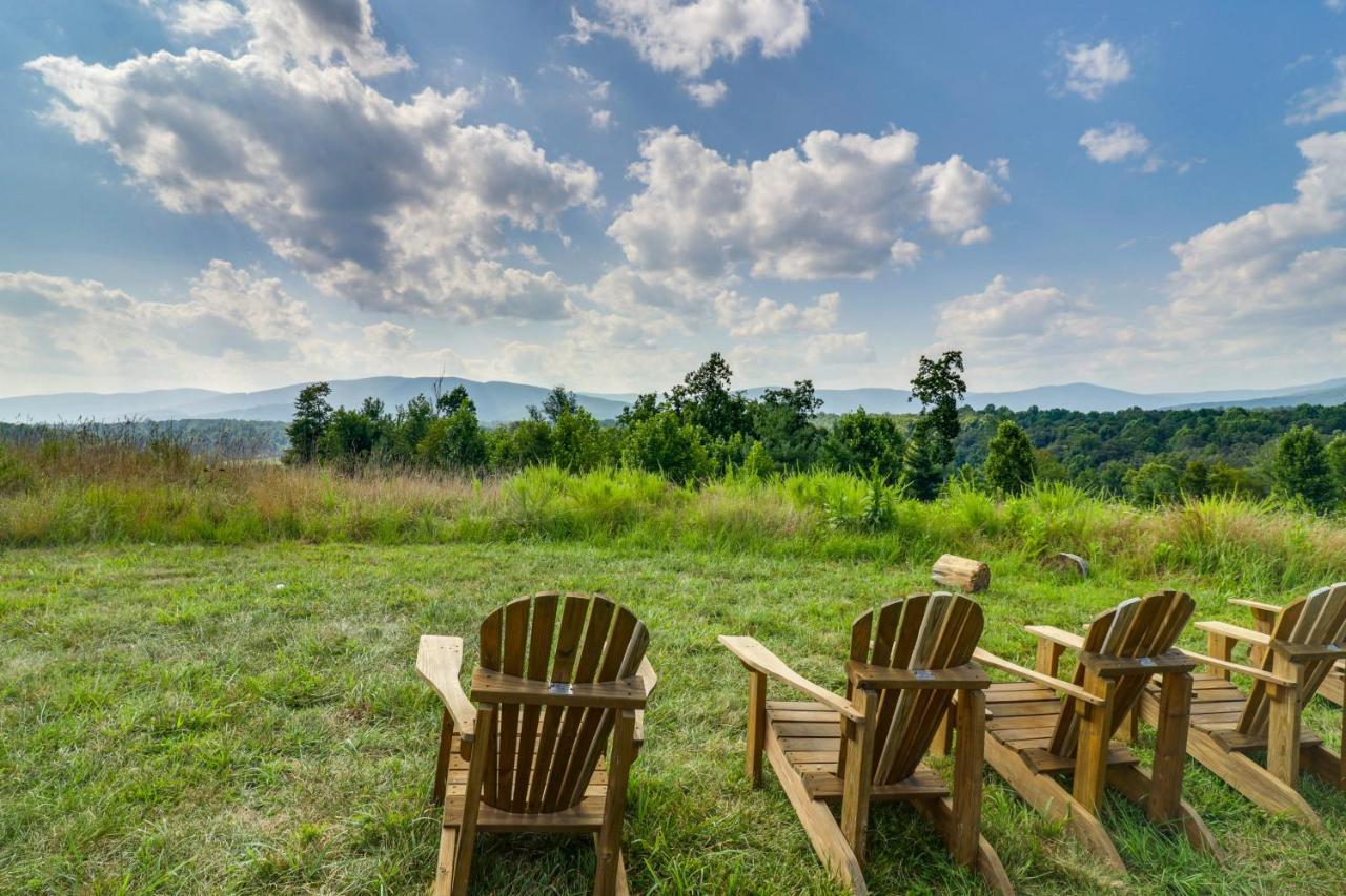 Rustic Baileys Retreat Cabin Near Wineries! Crozet Εξωτερικό φωτογραφία