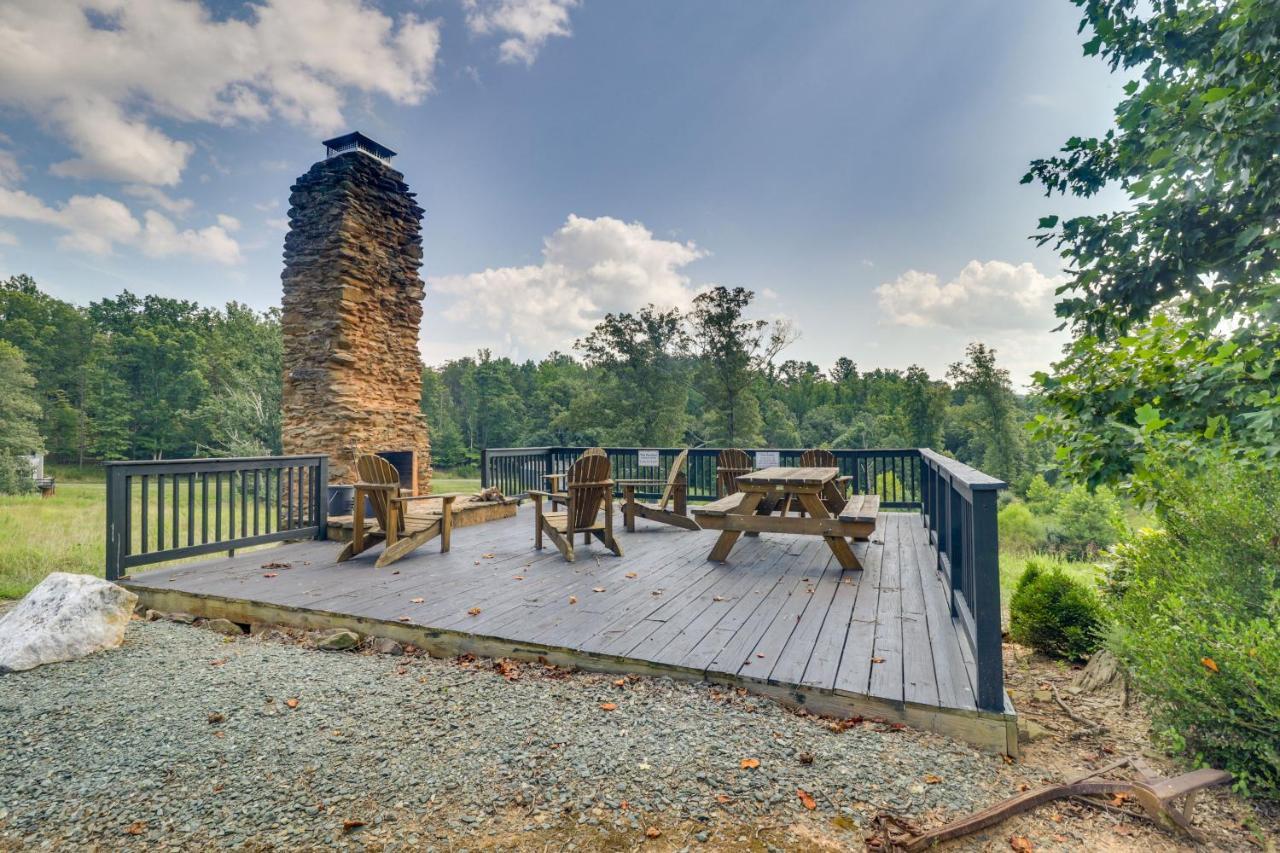 Rustic Baileys Retreat Cabin Near Wineries! Crozet Εξωτερικό φωτογραφία